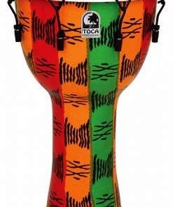 PRO MUSIC Toca Freestyle 2 Series Mech Tuned Djembe 14" In Spirit Pattern With Bag