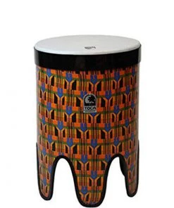PRO MUSIC Other Drums Toca Freestyle 2 Series 12" Nesting Tom Tom In Kente Cloth