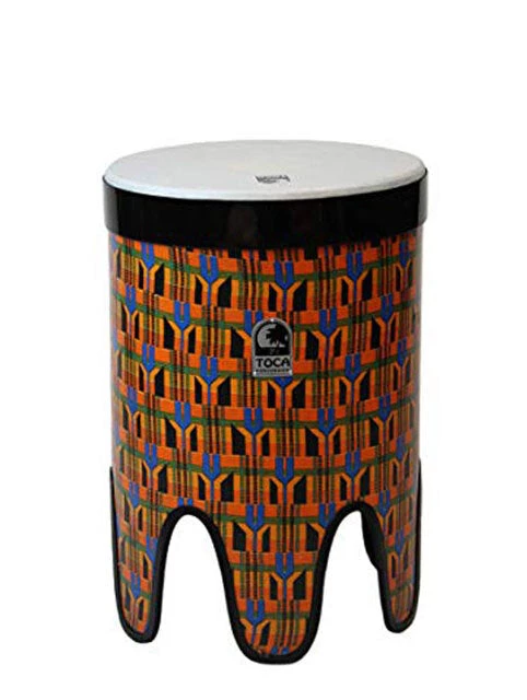 PRO MUSIC Other Drums Toca Freestyle 2 Series 12" Nesting Tom Tom In Kente Cloth 1 PRO MUSIC Other Drums Toca Freestyle 2 Series 12" Nesting Tom Tom In Kente Cloth
