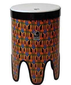 PRO MUSIC Other Drums Toca Freestyle 2 Series 16" Nesting Tom Tom In Kente Cloth
