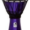 PRO MUSIC Djembes Toca Freestyle Colorsound Series Djembe 7" In Metallic Indigo