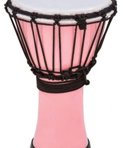PRO MUSIC Djembes Toca Freestyle Colorsound Series Djembe 7" In Pastel Pink