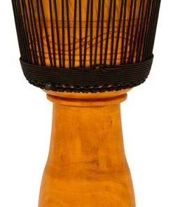 PRO MUSIC Djembes Toca Master Series Wooden Djembe 12" In Natural With Bag