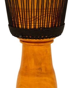 PRO MUSIC Djembes Toca Master Series Wooden Djembe 12" Synthetic Head In Natural With Bag