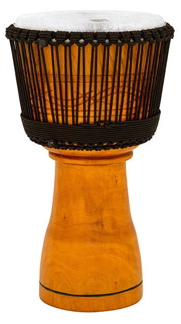 PRO MUSIC Djembes Toca Master Series Wooden Djembe 12" Synthetic Head In Natural With Bag 1 PRO MUSIC Djembes Toca Master Series Wooden Djembe 12" Synthetic Head In Natural With Bag