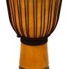 PRO MUSIC Djembes Toca Origins Series Wooden Djembe 12" Synthetic Head In Celtic Knot