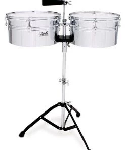 PRO MUSIC Toca Players Series Timbale Set 13 & 14" In Chrome Other Drums