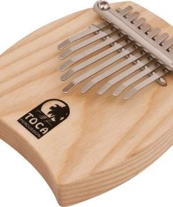 PRO MUSIC Kalimbas Toca Small Ashwood Kalimba Hand Percussion Sound Effect