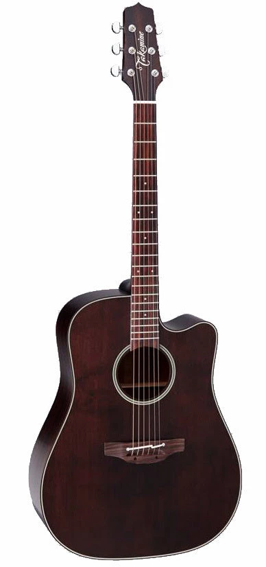 PRO MUSIC Takamine Pro Series 1 Dreadnought AC/EL Guitar With Cutaway 1 PRO MUSIC Takamine Pro Series 1 Dreadnought AC/EL Guitar With Cutaway