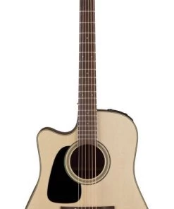 PRO MUSIC Takamine Pro Series 2 Left Handed Dreadnought AC/EL Guitar With Cutaway