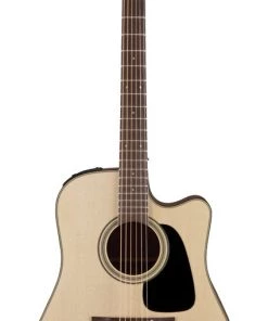 PRO MUSIC Takamine Pro Series 2 Dreadnought AC/EL Guitar With Cutaway