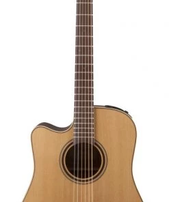 PRO MUSIC Takamine Pro Series 3 Left Handed Dreadnought AC/EL Guitar With Cutaway