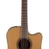 PRO MUSIC Takamine Pro Series 3 Dreadnought AC/EL Guitar With Cutaway