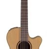 PRO MUSIC Takamine Pro Series 3 FCN Nylon String AC/EL Guitar With Cutaway