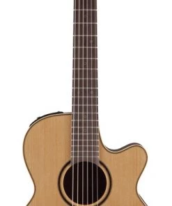 PRO MUSIC Takamine Pro Series 3 FCN Nylon String AC/EL Guitar With Cutaway