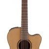 PRO MUSIC Takamine Pro Series 3 Orchestral AC/EL Guitar With Cutaway
