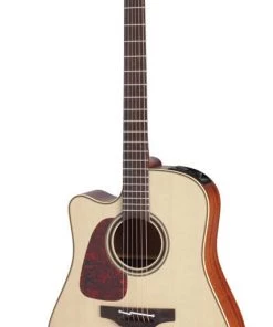 PRO MUSIC Takamine Pro Series 4 Left Handed Dreadnought AC/EL Guitar With Cutaway