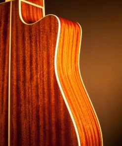 PRO MUSIC Takamine Pro Series 4 Left Handed Dreadnought AC/EL Guitar With Cutaway