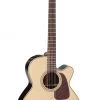 PRO MUSIC Takamine Pro Series 5 NEX AC/EL Guitar With Cutaway