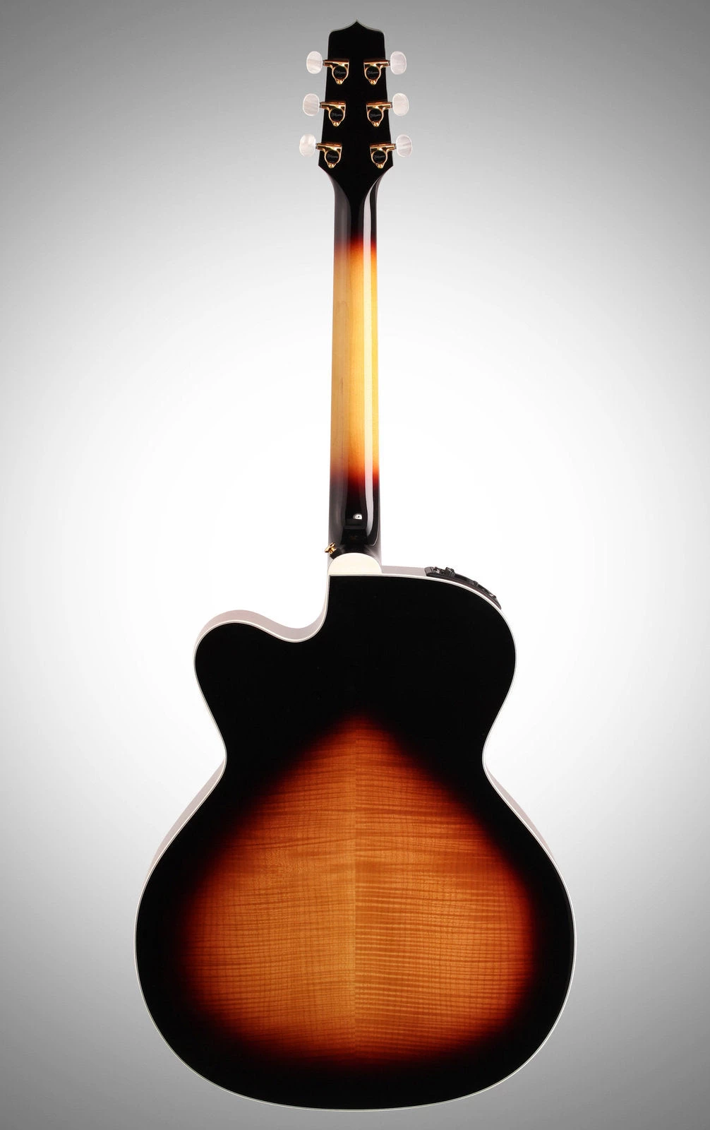 PRO MUSIC Takamine Pro Series 6 Jumbo AC/EL Guitar With Cutaway 2 PRO MUSIC Takamine Pro Series 6 Jumbo AC/EL Guitar With Cutaway