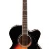 PRO MUSIC Takamine Pro Series 6 Jumbo AC/EL Guitar With Cutaway