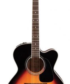 PRO MUSIC Takamine Pro Series 6 Jumbo AC/EL Guitar With Cutaway