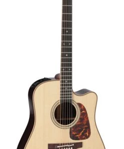 PRO MUSIC Takamine Pro Series 7 Dreadnought AC/EL Guitar With Cutaway