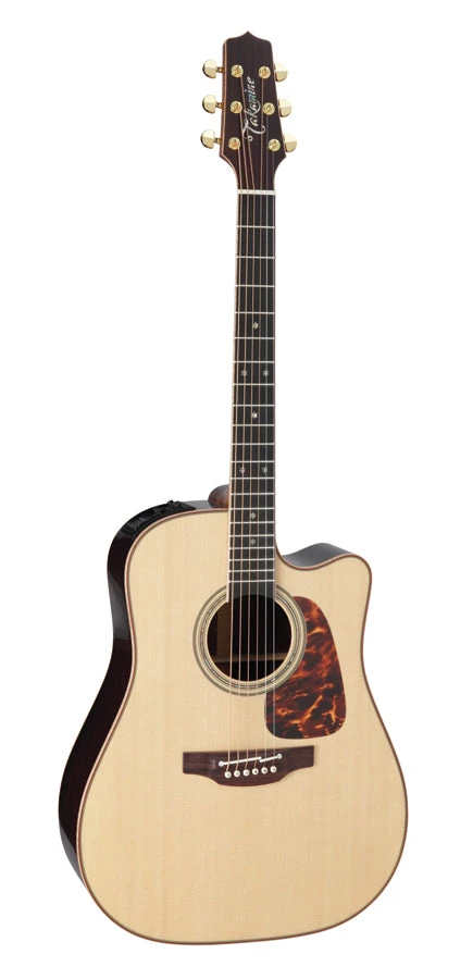 PRO MUSIC Takamine Pro Series 7 Dreadnought AC/EL Guitar With Cutaway 1 PRO MUSIC Takamine Pro Series 7 Dreadnought AC/EL Guitar With Cutaway