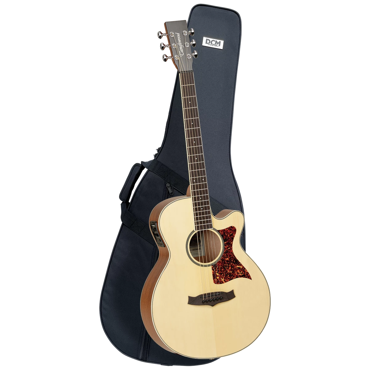 National Tanglewood TSP45 Sundance Premier Super Folk C/E W/Case 1 National Tanglewood TSP45 Sundance Premier Super Folk C/E W/Case