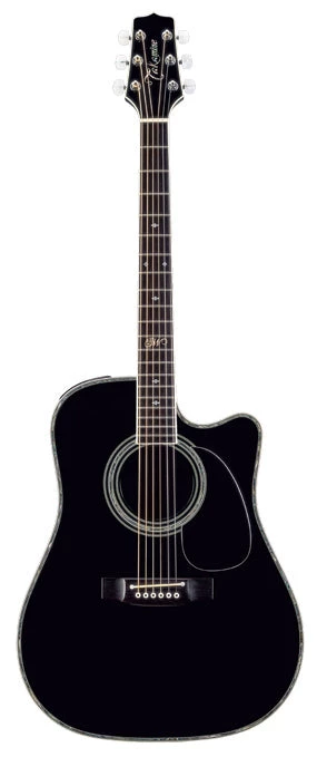 PRO MUSIC Takamine "Steve Wariner" Artist Series Dreadnought AC/EL Guitar With Cutaway 1 PRO MUSIC Takamine "Steve Wariner" Artist Series Dreadnought AC/EL Guitar With Cutaway