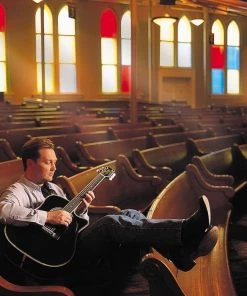 PRO MUSIC Takamine "Steve Wariner" Artist Series Dreadnought AC/EL Guitar With Cutaway