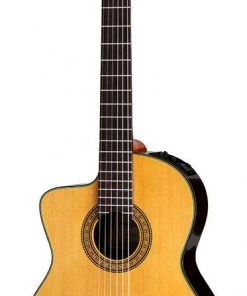 PRO MUSIC Takamine Pro Series Left Handed AC/EL Full Size Classical Guitar With Cutaway