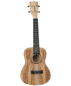 National Tanglewood TWT10 Tiare Concert Ukulele All Spalted Maple With Bag Concert Ukuleles