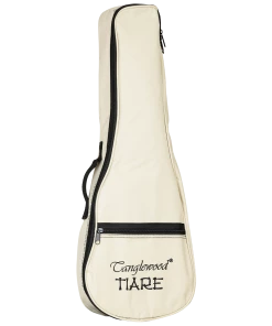 National Tanglewood TWT10 Tiare Concert Ukulele All Spalted Maple With Bag Concert Ukuleles