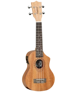 National Tanglewood TWT1CE Tiare Soprano Ukulele All Mahogany W/Pickup