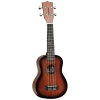 National Soprano Ukuleles Tanglewood TWT1SB Tiare Soprano Ukulele All Mahogany Sunburst