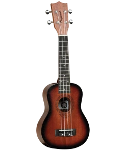 National Soprano Ukuleles Tanglewood TWT1SB Tiare Soprano Ukulele All Mahogany Sunburst