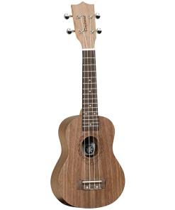 National Tanglewood TWT2 Tiare Soprano Ukulele All Black Walnut