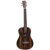 National Baritone Ukuleles Tanglewood TWT20 Tiare Baritone Ukulele All Figured Ebony With Bag