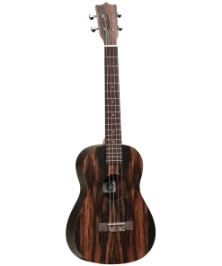 National Baritone Ukuleles Tanglewood TWT20 Tiare Baritone Ukulele All Figured Ebony With Bag