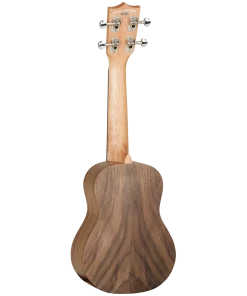 National Tanglewood TWT2 Tiare Soprano Ukulele All Black Walnut
