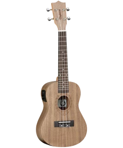 National Concert Ukuleles Tanglewood TWT3E Tiare Concert Ukulele All Black Walnut