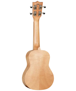 National Tanglewood TWT5B Tiare Soprano Ukulele All Flame Mahogany With Bag 8 National Tanglewood TWT5B Tiare Soprano Ukulele All Flame Mahogany With Bag