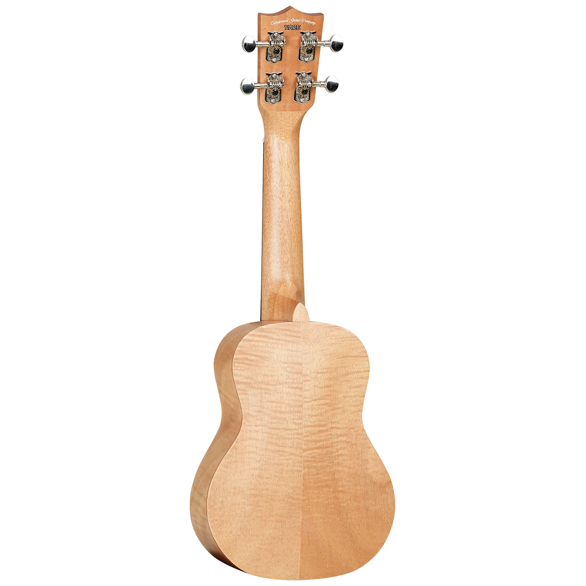National Tanglewood TWT5B Tiare Soprano Ukulele All Flame Mahogany With Bag 3 National Tanglewood TWT5B Tiare Soprano Ukulele All Flame Mahogany With Bag