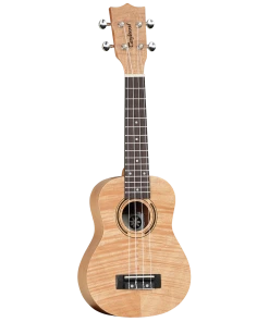 National Tanglewood TWT5B Tiare Soprano Ukulele All Flame Mahogany With Bag