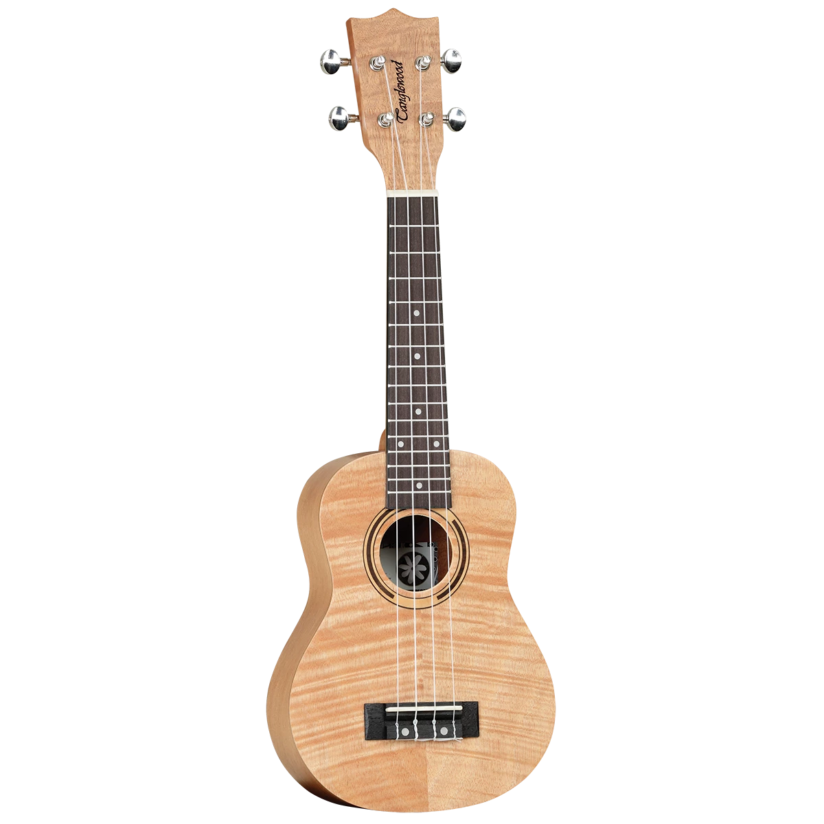 National Tanglewood TWT5B Tiare Soprano Ukulele All Flame Mahogany With Bag 2 National Tanglewood TWT5B Tiare Soprano Ukulele All Flame Mahogany With Bag