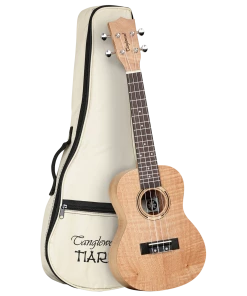 National Tanglewood TWT6B Tiare Concert Ukulele All Flame Mahogany With Bag