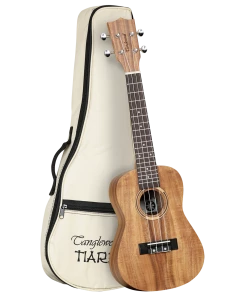 National Tanglewood TWT8 Tiare Concert Ukulele All Koa With Bag