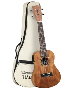 National Tanglewood TWT8E Tiare Concert Ukulele W/ Pickup All Koa With Bag Concert Ukuleles