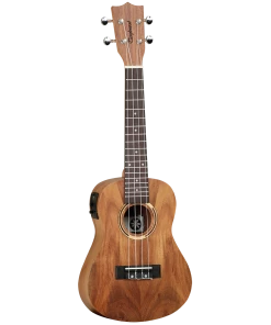 National Tanglewood TWT8E Tiare Concert Ukulele W/ Pickup All Koa With Bag Concert Ukuleles